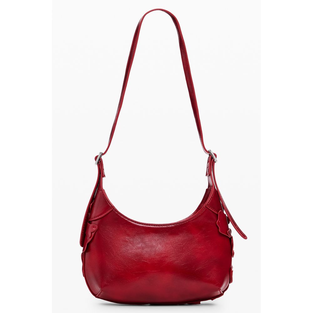 Desigual Red Polyethylene Women Handbag