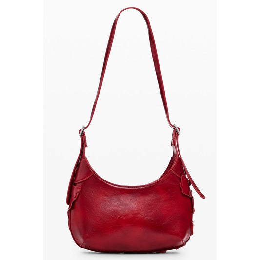 Desigual Red Polyethylene Women Handbag