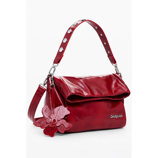 Desigual Red Polyethylene Women Handbag