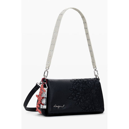 Desigual Black Polyethylene Women Handbag