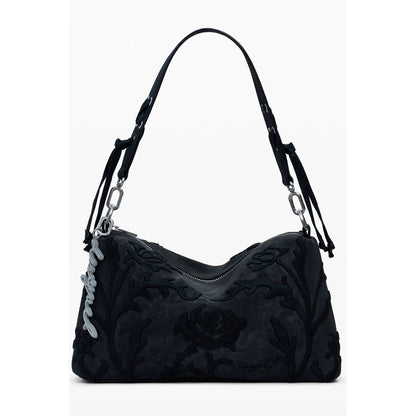 Desigual Black Polyethylene Women Handbag
