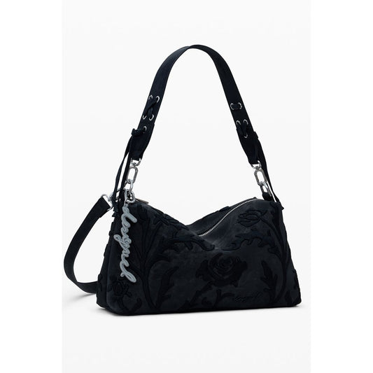 Desigual Black Polyethylene Women Handbag