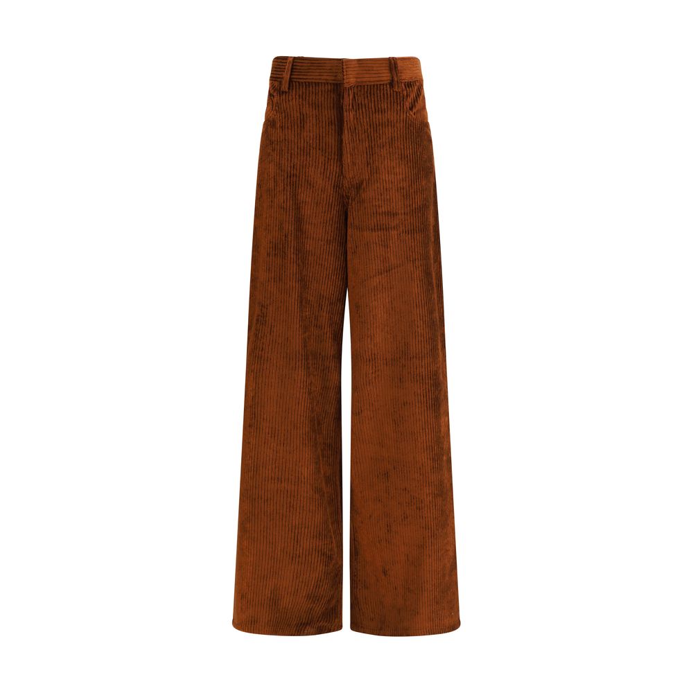 Petar Petrov Corduroy wide leg Pants