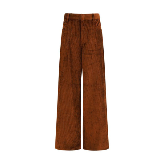 Petar Petrov Corduroy wide leg Pants