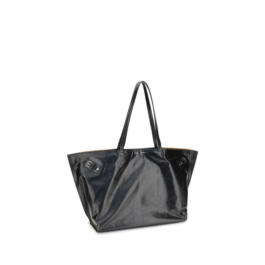 Proenza Schouler Black Leather Shoulder Bag