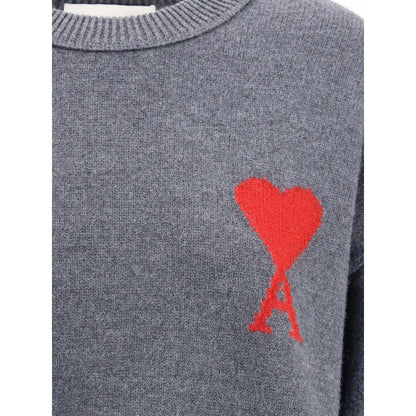 Ami Paris Ami De Coeur Sweater