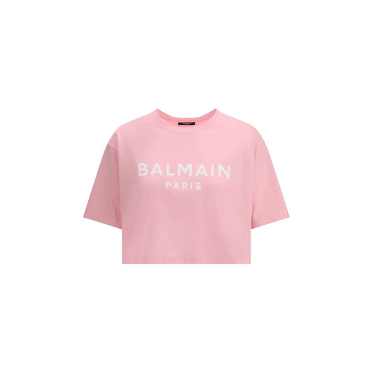 Balmain Logoed T-Shirt