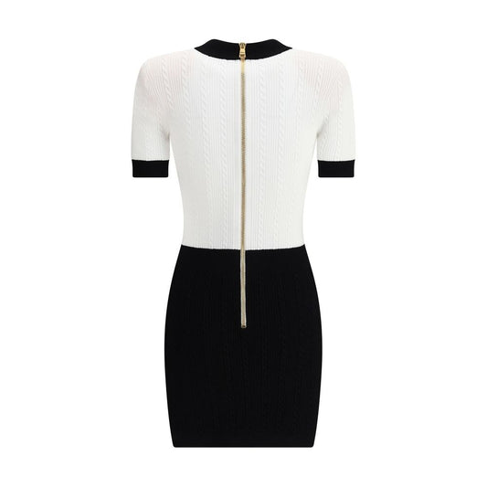 Balmain Multicolor Viscose Casual Dress
