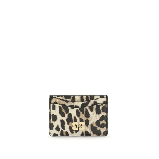 Ganni Multicolor Recycled Leather Wallet