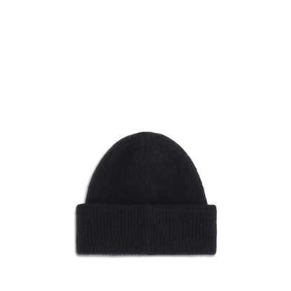Jacquemus Black Alpaca Vicugna Pacos Beanie
