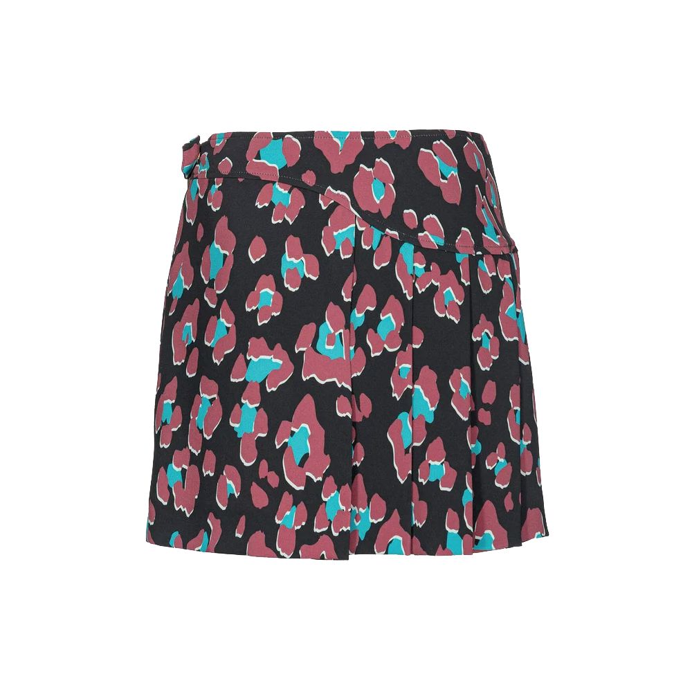 PINKO Black Polyester Skirt
