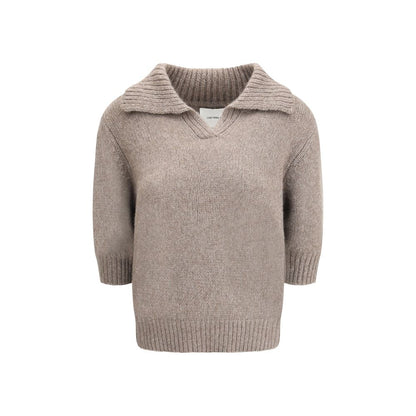 Lisa Yang Beige Cashmere Sweatshirt