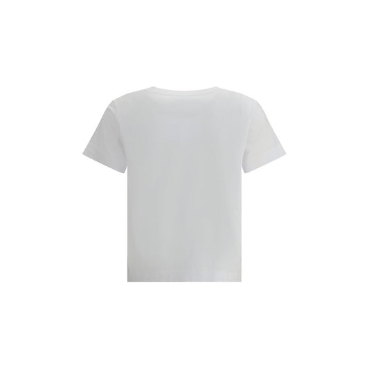 Givenchy Cotton T-shirt with print black givenchy tape