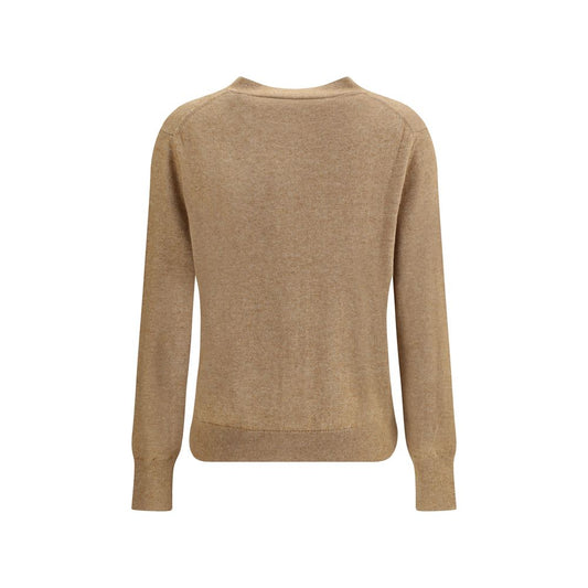 Marant Etoile Beige Cotton Cardigan