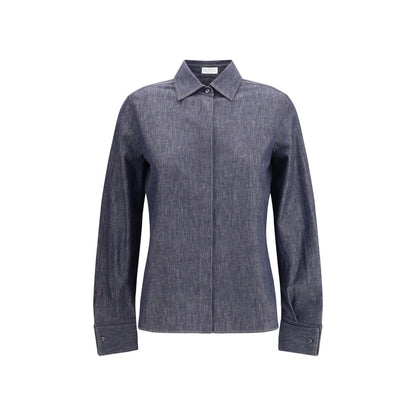 Brunello Cucinelli Denim Shirt