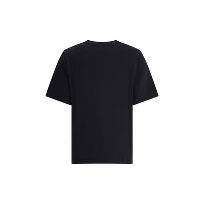 Maison Kitsuné Black Cotton T-Shirt