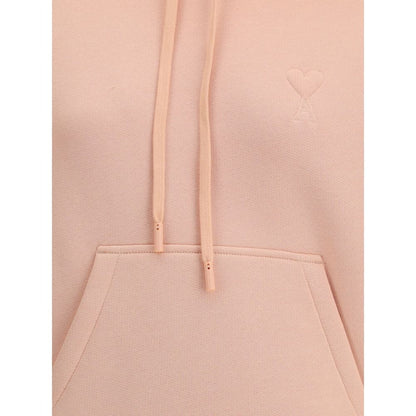 Ami Paris Multicolor Cotton Sweatshirt