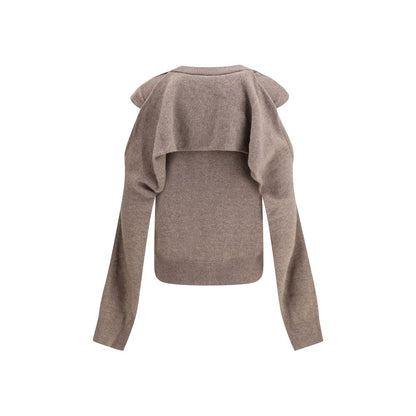 ALAINPAUL Cashmere Bolero Cardigan