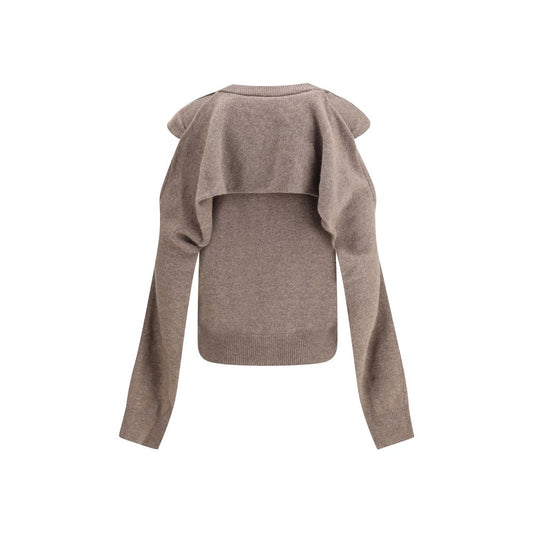 ALAINPAUL Cashmere Bolero Cardigan