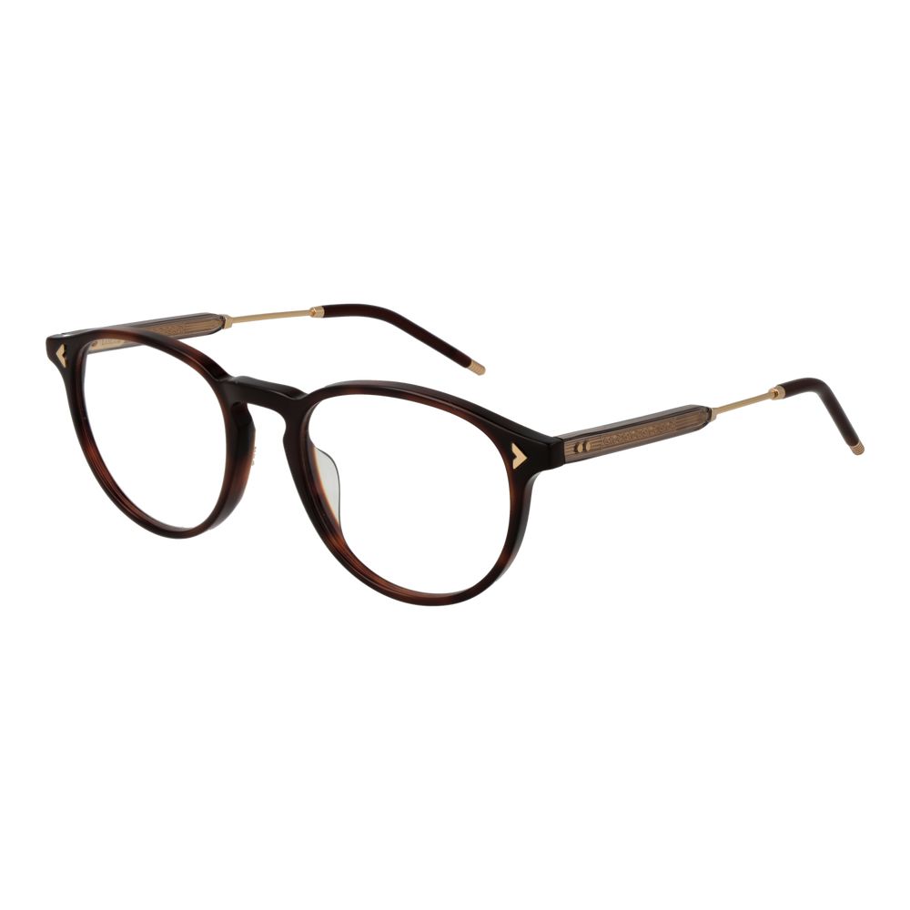 Lozza Brown Cellulose Acetate Glasses (Frames)