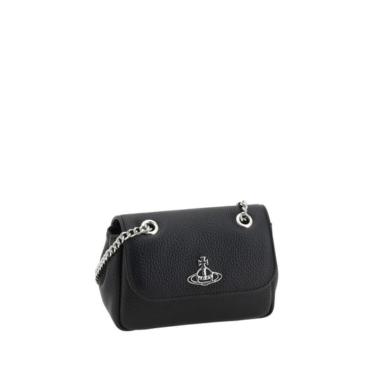 Vivienne Westwood Black Calf Leather Bos Taurus Wallet