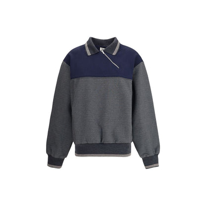 Miu Miu Zip polo Sweatshirt