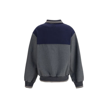 Miu Miu Zip polo Sweatshirt