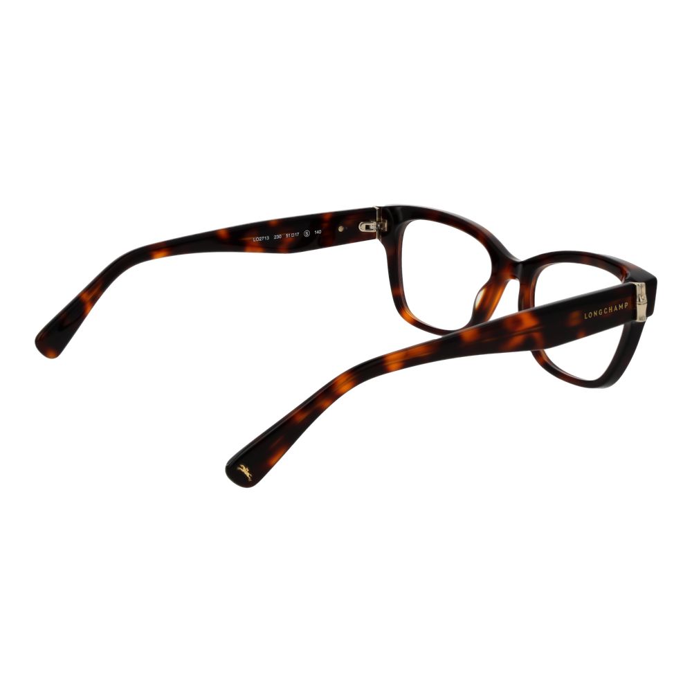 Longchamp Brown Acetate Glasses (Frames)