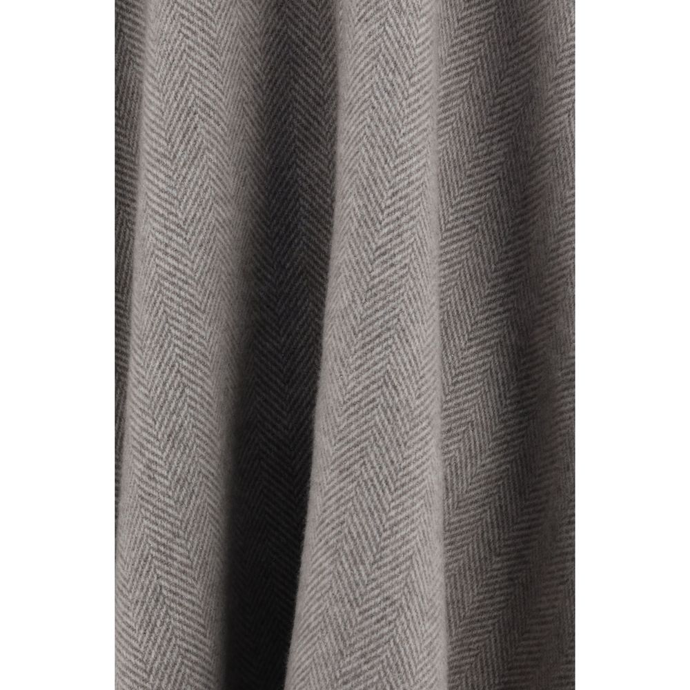 Brunello Cucinelli Brown Cashmere Coat