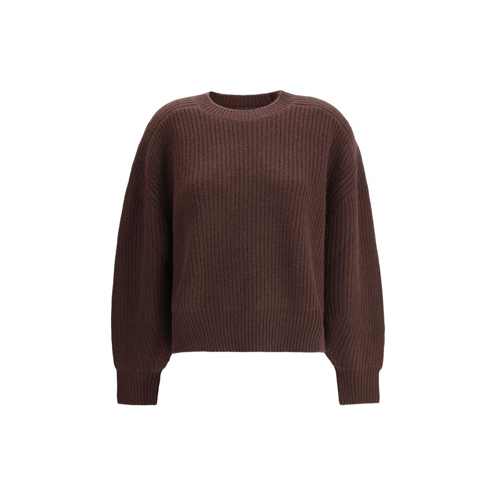 Loulou De Saison Brown Cashmere Cashmere Sweater