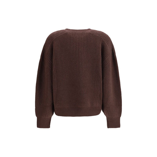 Loulou De Saison Brown Cashmere Cashmere Sweater