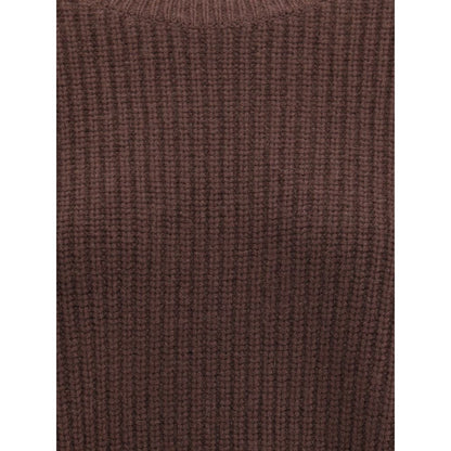 Loulou De Saison Brown Cashmere Cashmere Sweater