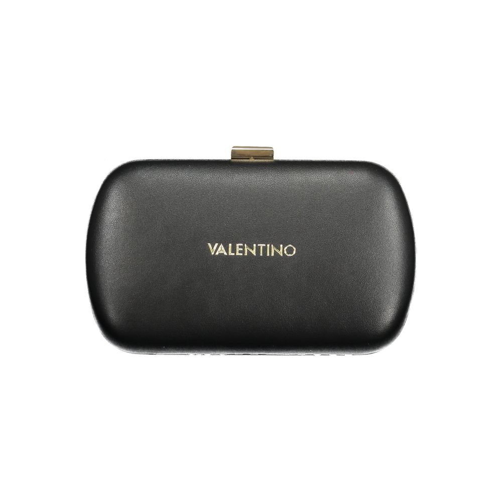 Mario Valentino Black Polyethylene Handbag