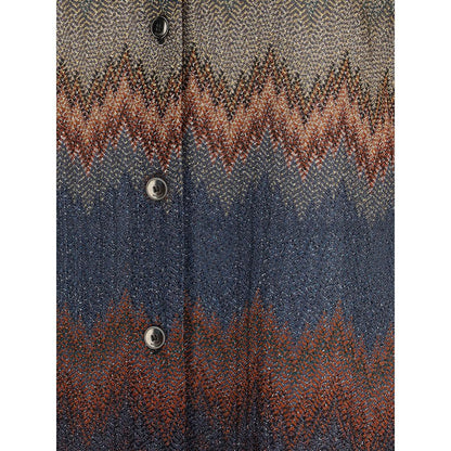Missoni Multicolor Viscose Pattern Shirt