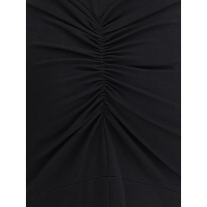 Jacquemus Black Viscose Cocktail Dress