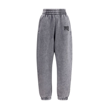 Alexander Wang Gray Cotton Joggers (Workout Pants)