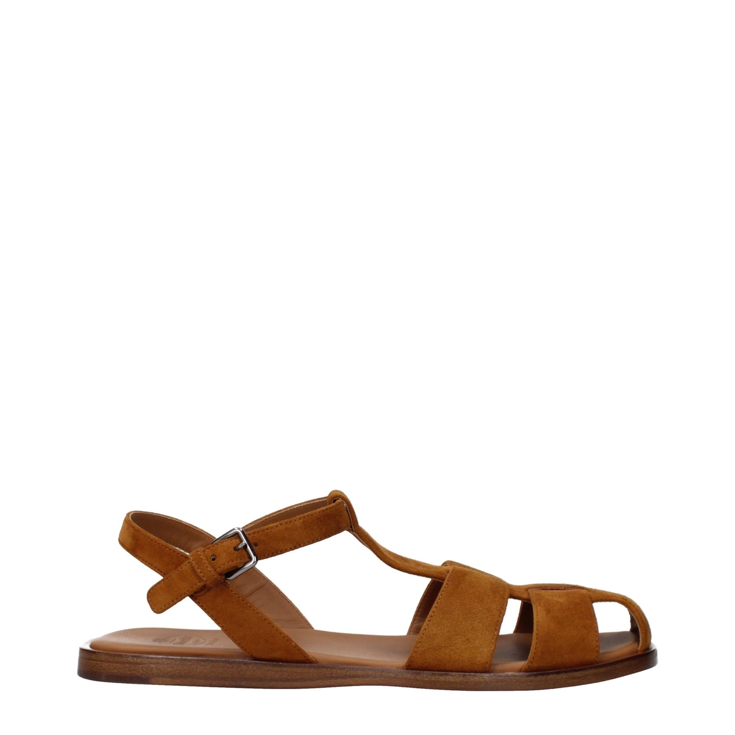 Church's Brown Leather Sandals