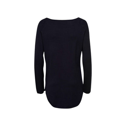 Only Black Viscose Sweatshirt