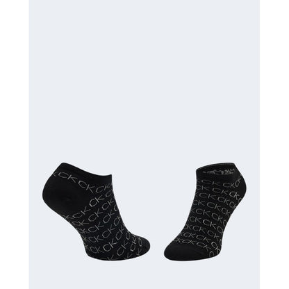 Calvin Klein Black Cotton Socks