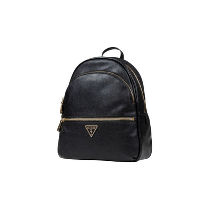 Guess Black Polyethylene Backpack