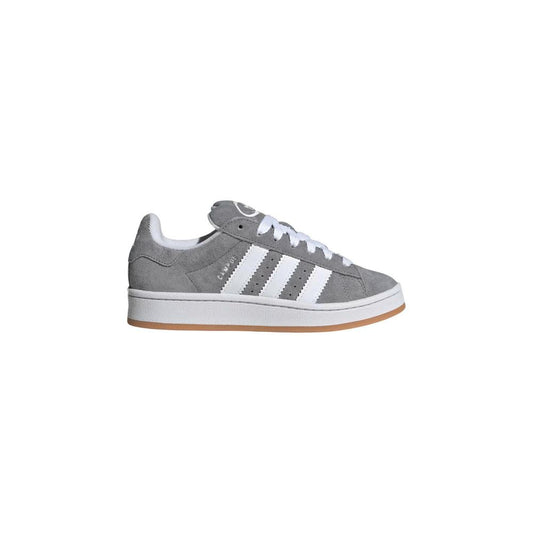 Adidas Gray Leather Sneaker