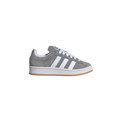 Adidas Gray Leather Sneaker