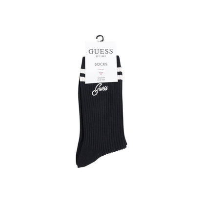 Guess Active Black Cotton Socks