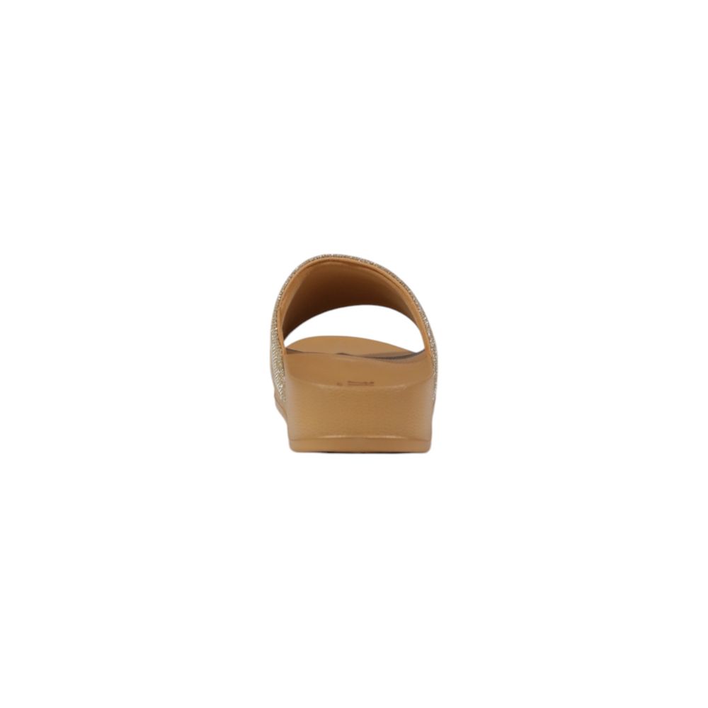 Alviero Martini Prima Classe Beige Polyethylene Slipper