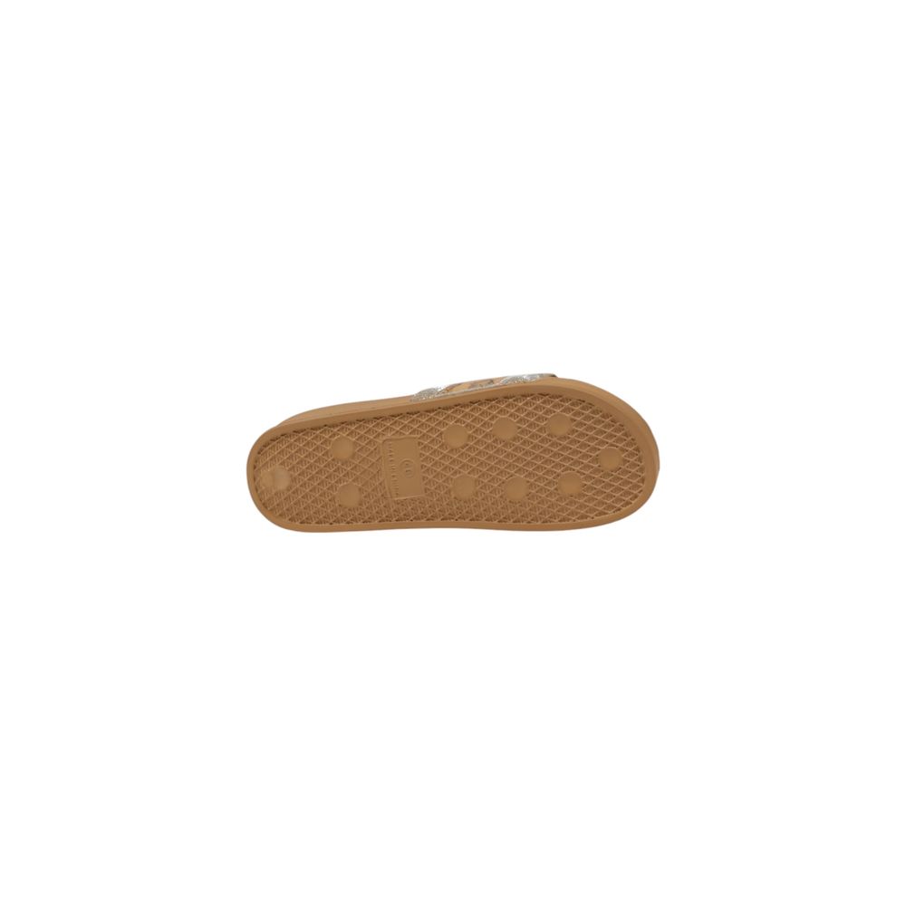 Alviero Martini Prima Classe Beige Polyethylene Slipper