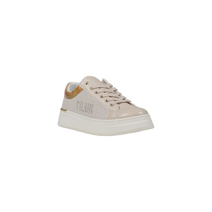 Alviero Martini Prima Classe Beige Polyester Sneaker