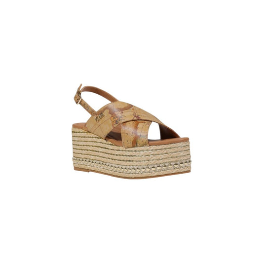 Alviero Martini Prima Classe Beige Polyethylene Sandal