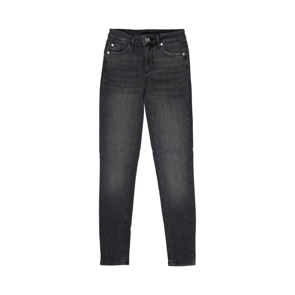 Liu Jo Black Cotton Skinny Jean