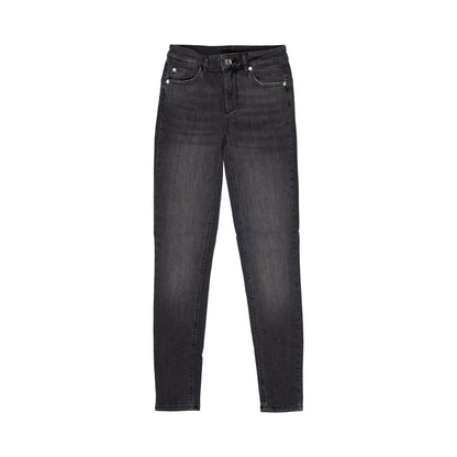 Liu Jo Black Cotton Skinny Jean