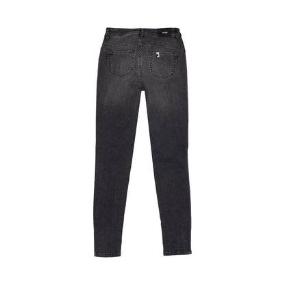 Liu Jo Black Cotton Skinny Jean
